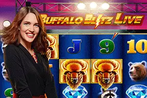 Buffalo Blitz Live Slots