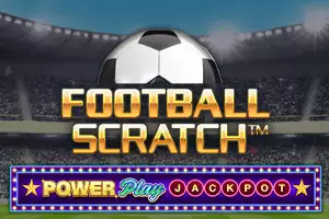 Football Scratch Power Play Jackpot