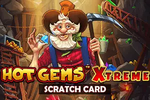 Hot Gems Xtreme Scratch