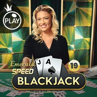 Speed Blackjack 19 - Emerald